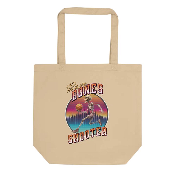 Bare Bones Shooter Eco-Friendly Tote Bag product image (1)