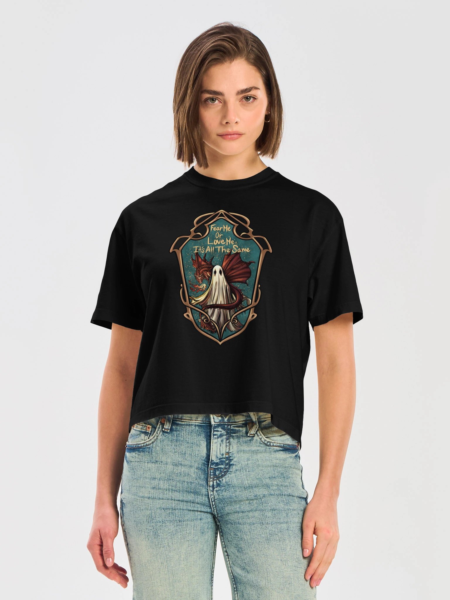"Empire" Spooky Boxy Tee product image (5)