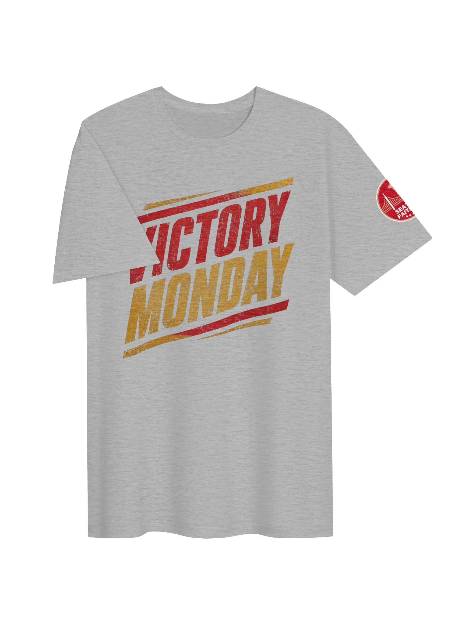 Victory Monday Distressed Shirt product image (3)