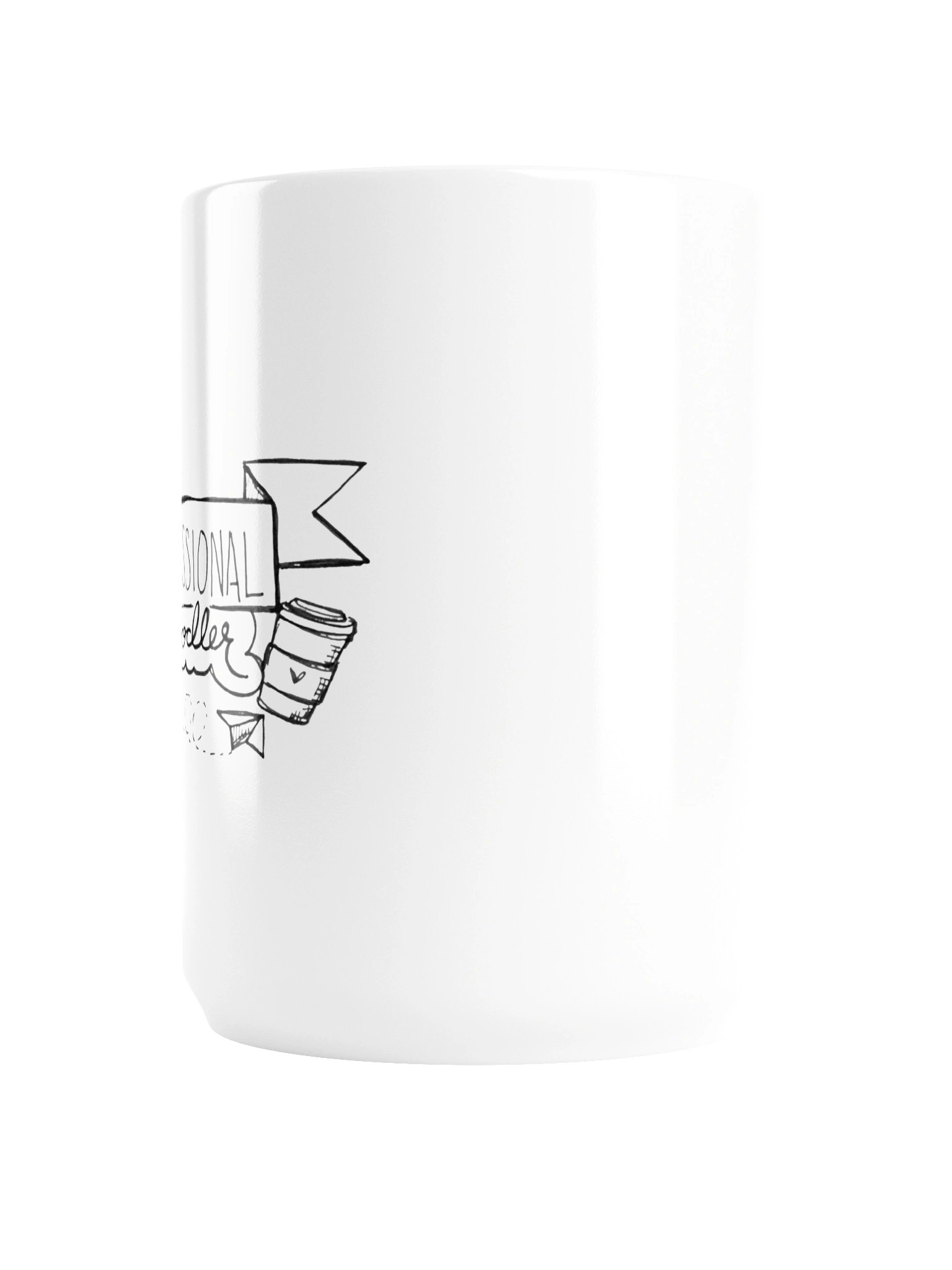 Professional Doodler Glossy Mug product image (4)
