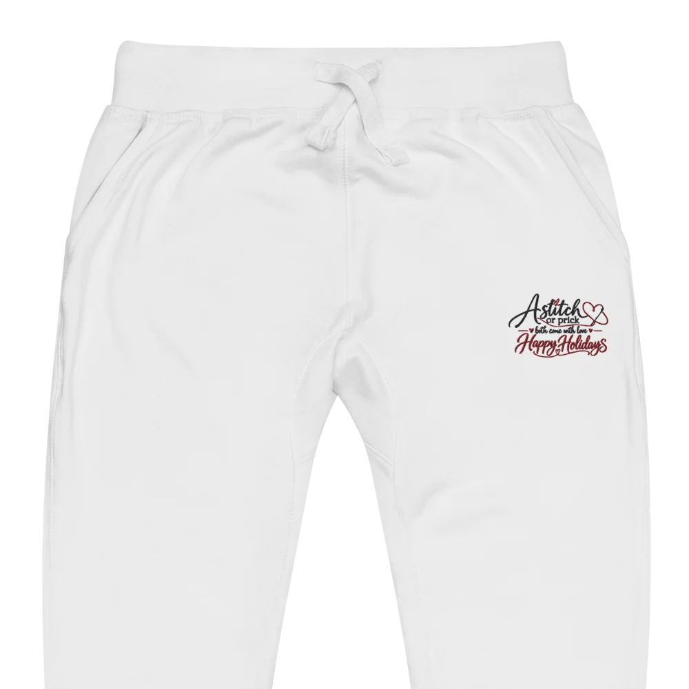 A Stitch or Prick – Unisex Retro Holiday Joggers product image (7)