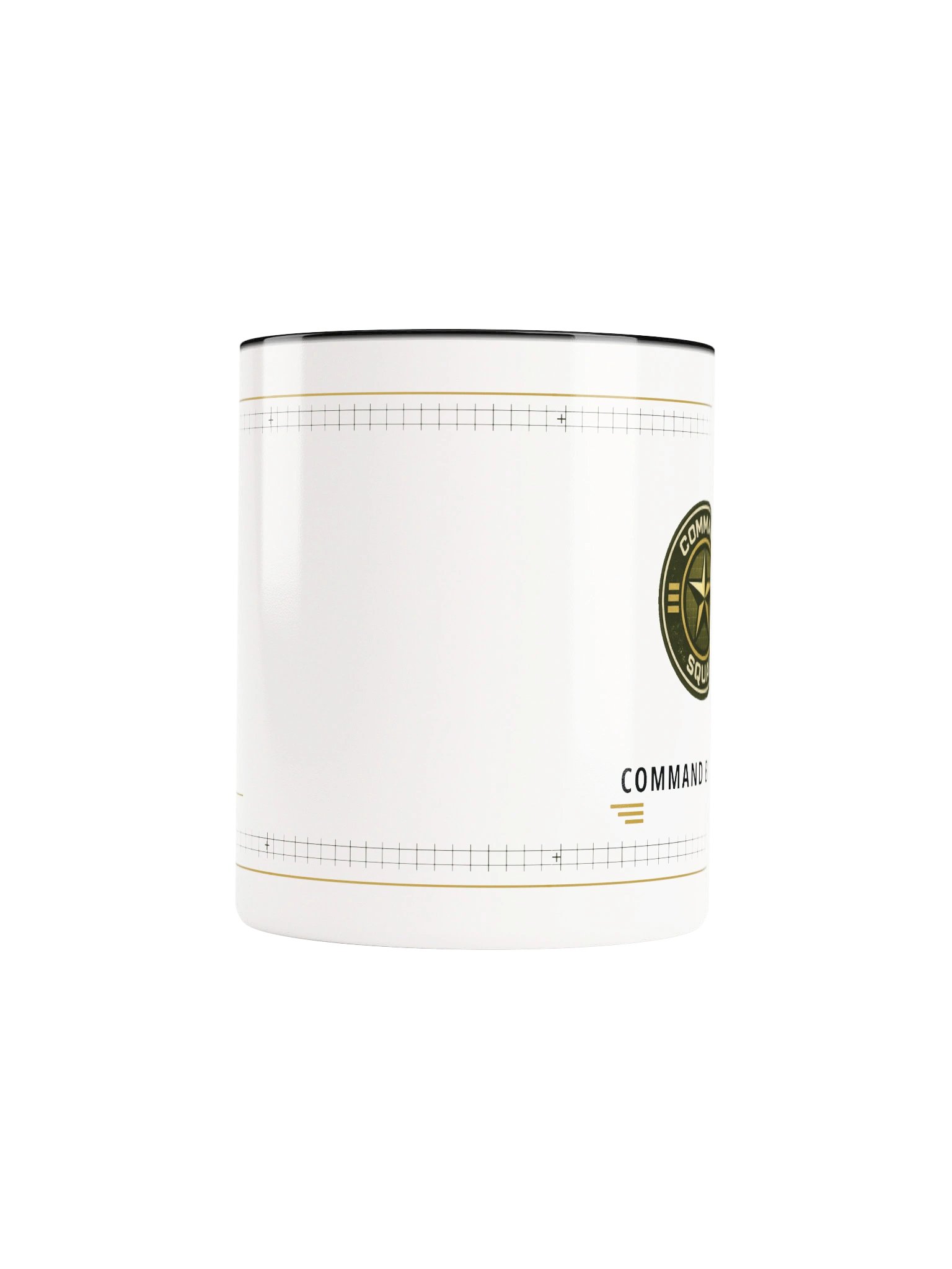 Command Briefing “Coffee Before Comms” Mug — Black Interior — 11oz product image (5)