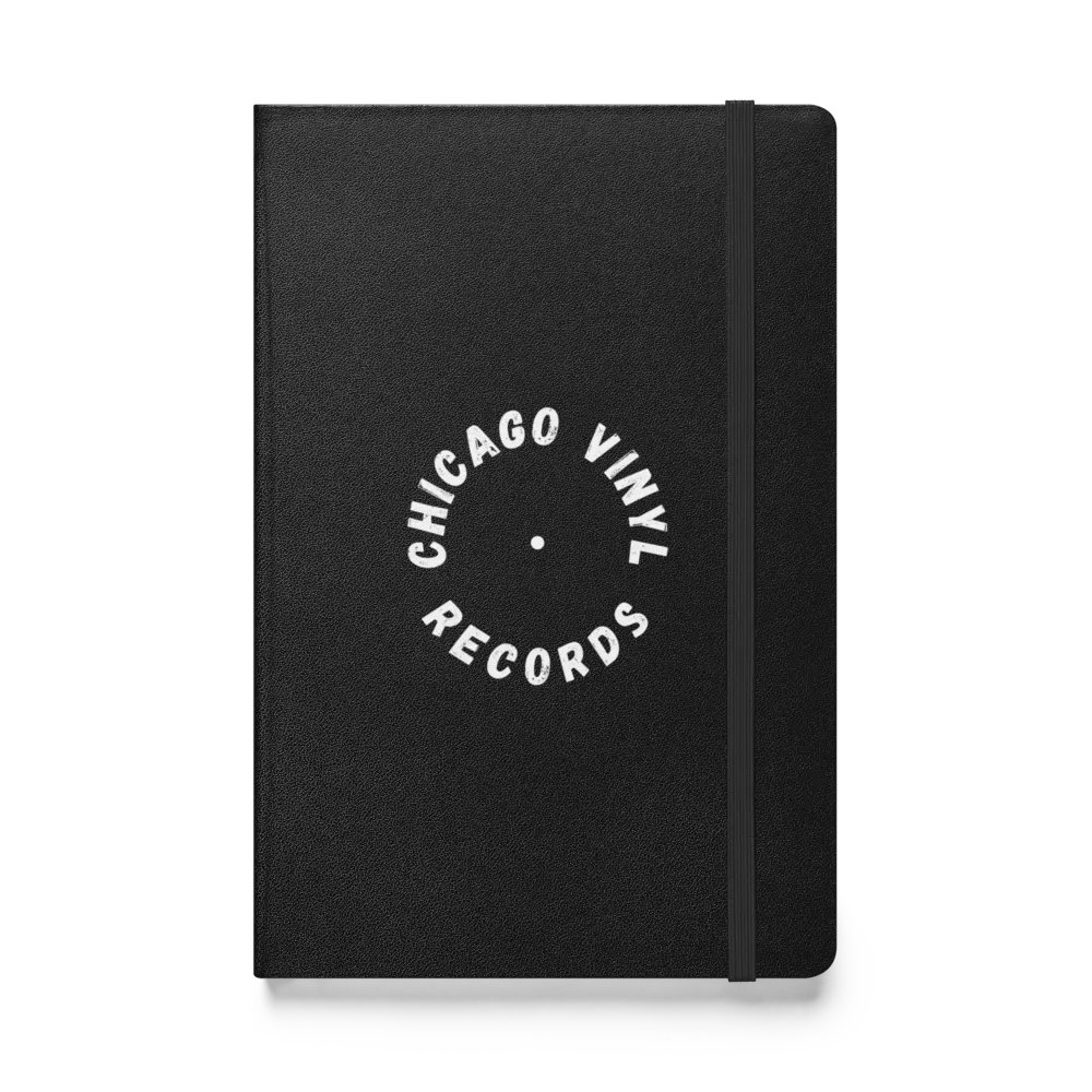 Chicago Vinyl Records Hardcover Notebook product image (1)