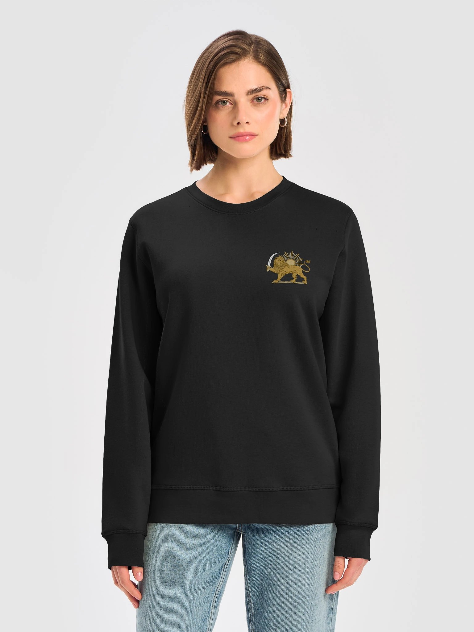 Shir o Khorshid Unisex Organic Sweatshirt product image (24)
