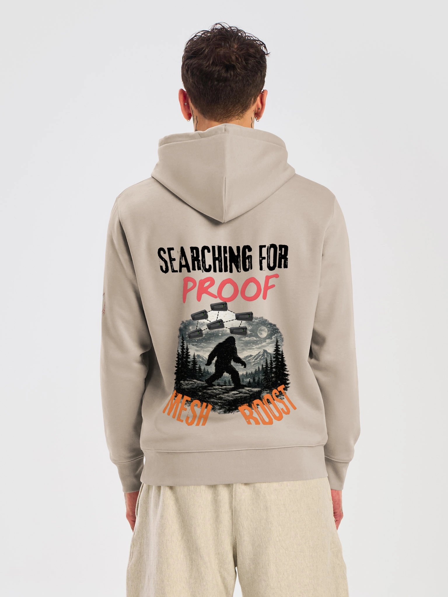 Searching for Proof | Stanley/Stella Essential Organic Hoodie product image (6)