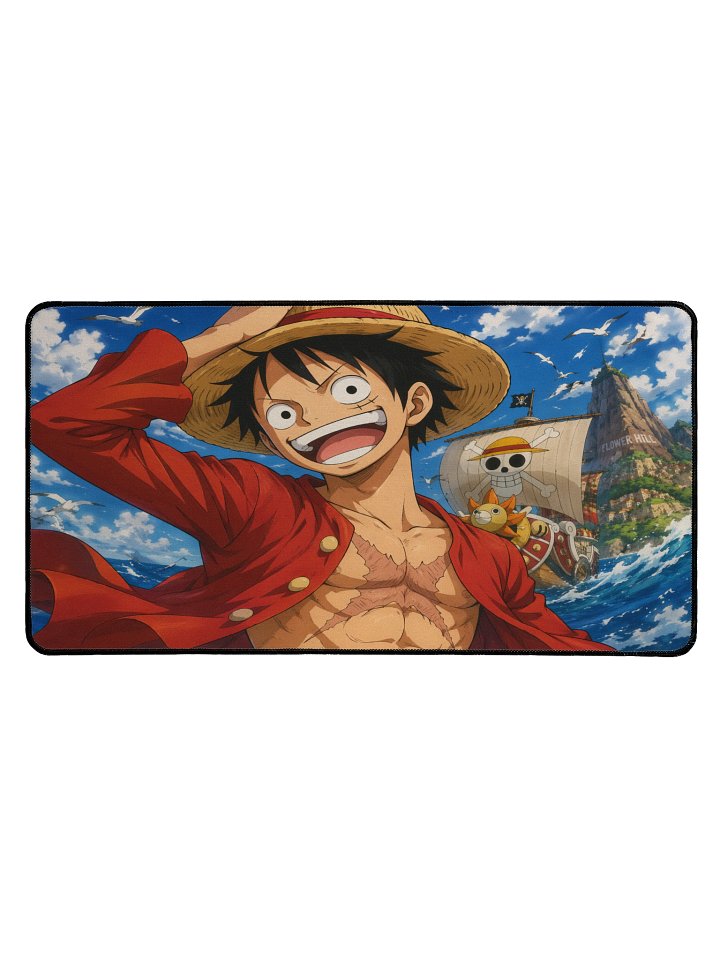 Luffy Oasis Desk Mat product image (1)