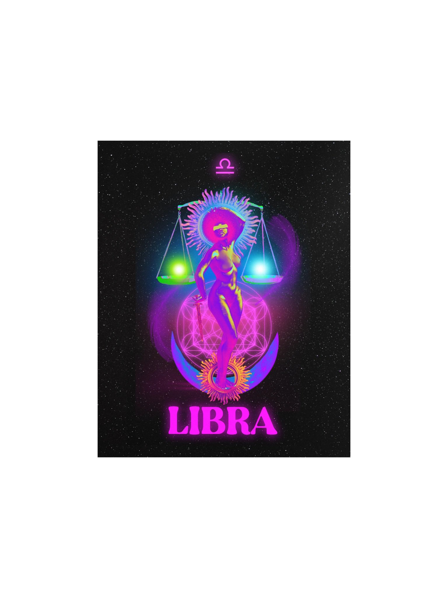 Libra art print product image (1)