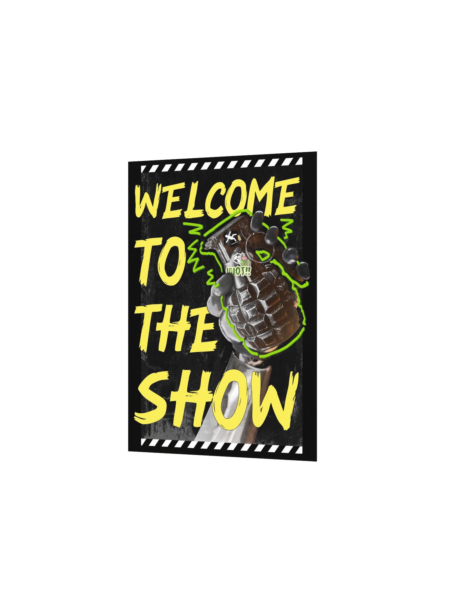 Welcome to the Show Print product image (22)