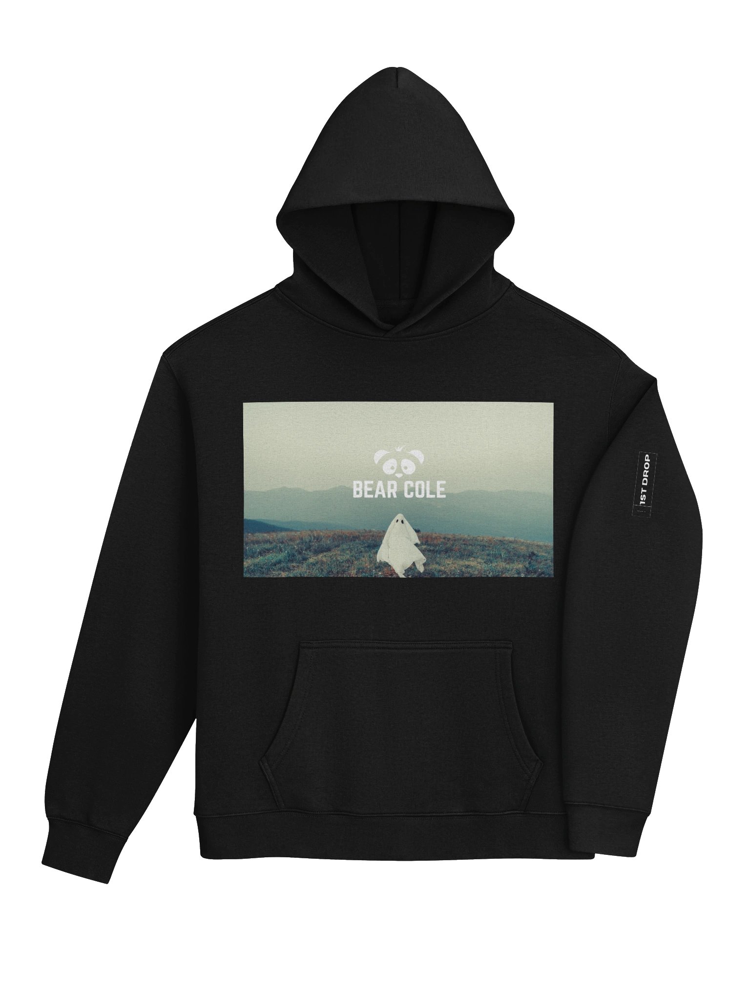 Bear Cole Spirit Unisex Hoodie product image (4)