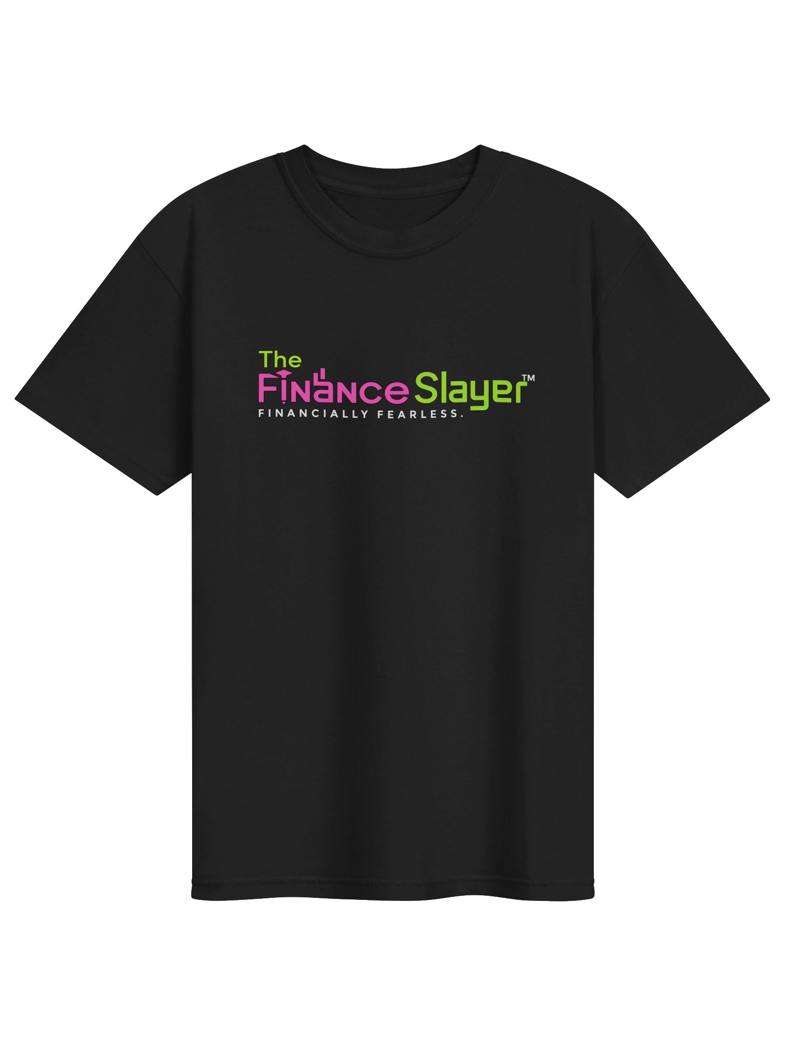The Finance Slayer™ Heavyweight Tee – Comfort Colors Garment-Dyed product image (1)