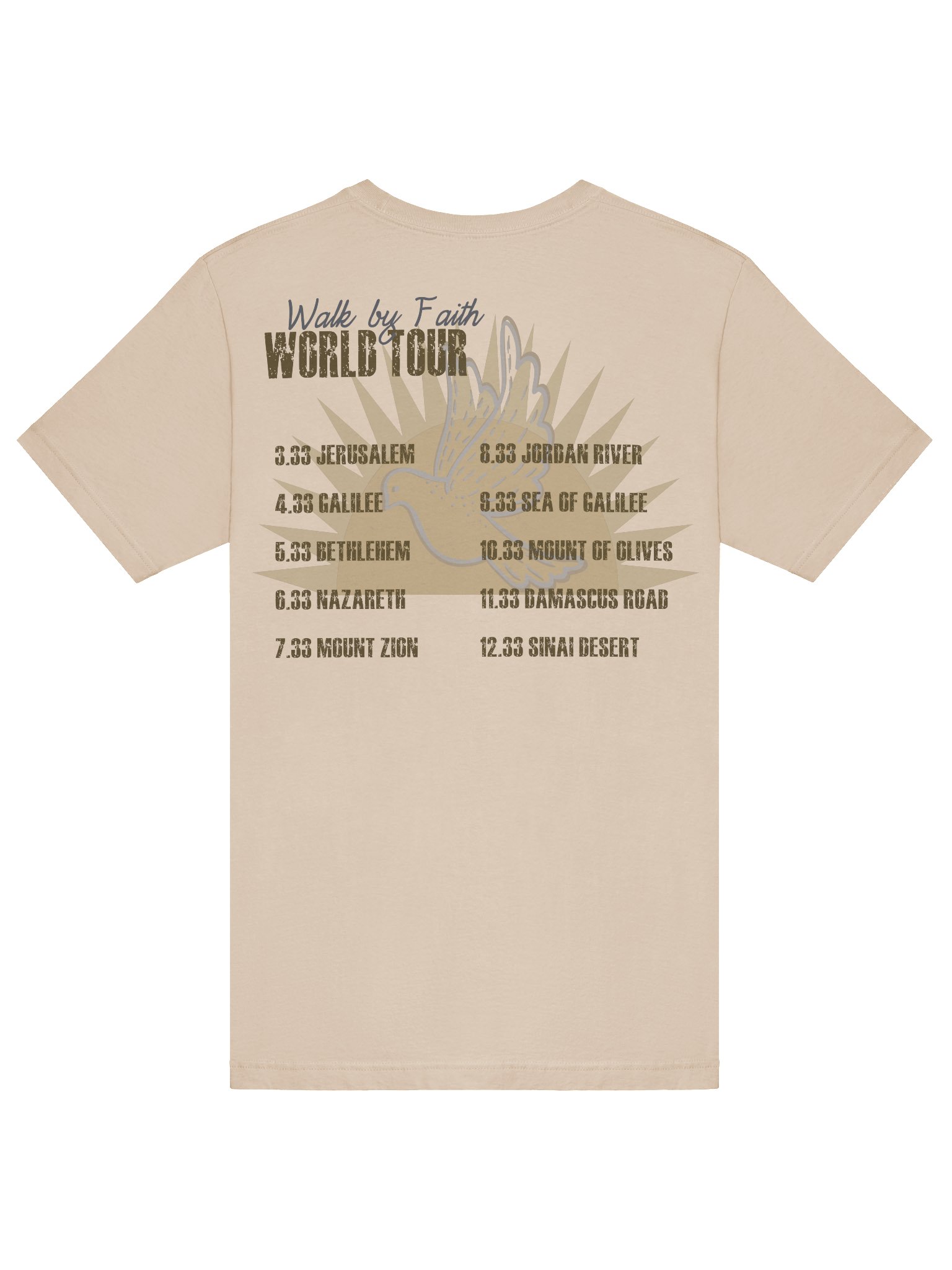 Walk by Faith Women's T-Shirt product image (22)