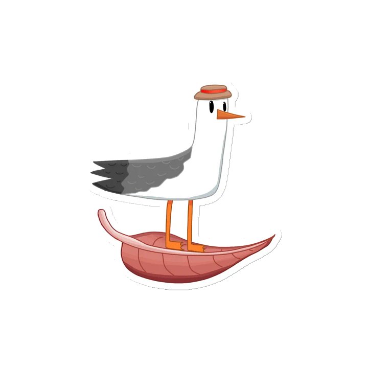 Autumn Ride Magnet (Red) product image (2)