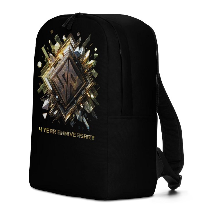 Four Year Gold Minimalist Backpack product image (2)