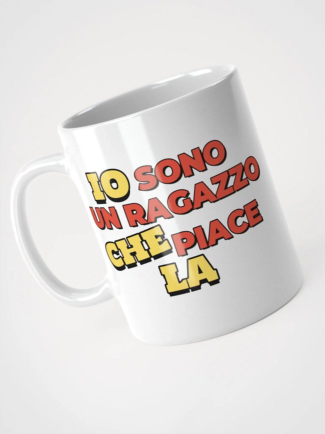 Sono un ragazzo che piace la...