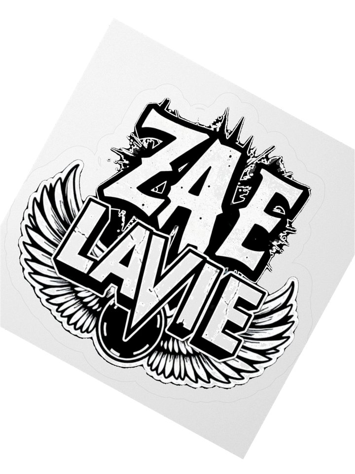 Zae Lavie Wing Sticker product image (2)