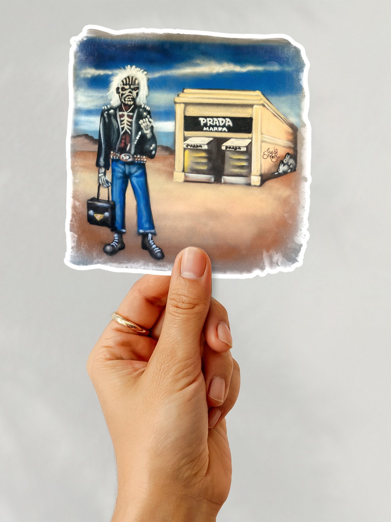 Eddie Prada Marfa Sticker product image (1)