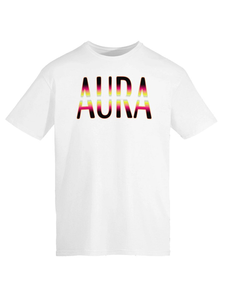 Aura Neon Glow Unisex T-Shirt product image (1)