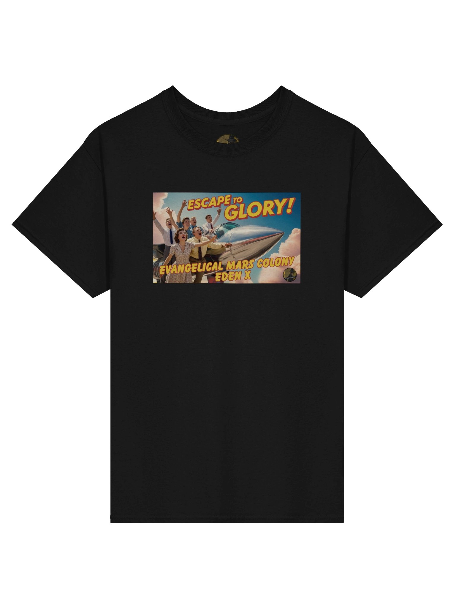 The Daily Scoundrel's Eden X Tee product image (1)