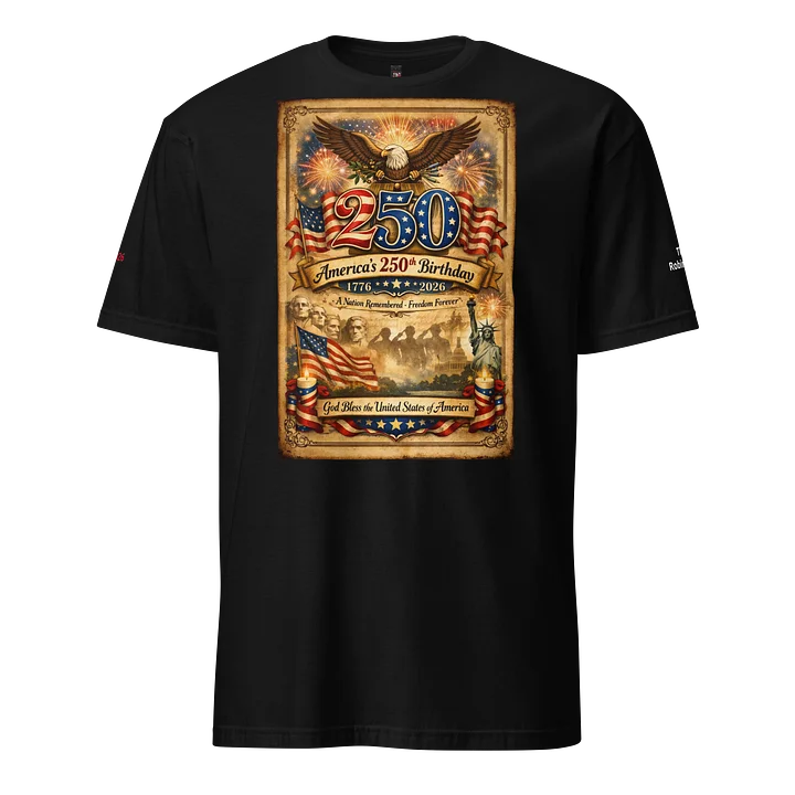America’s 250th Birthday Eagle Poster Tee product image (1)