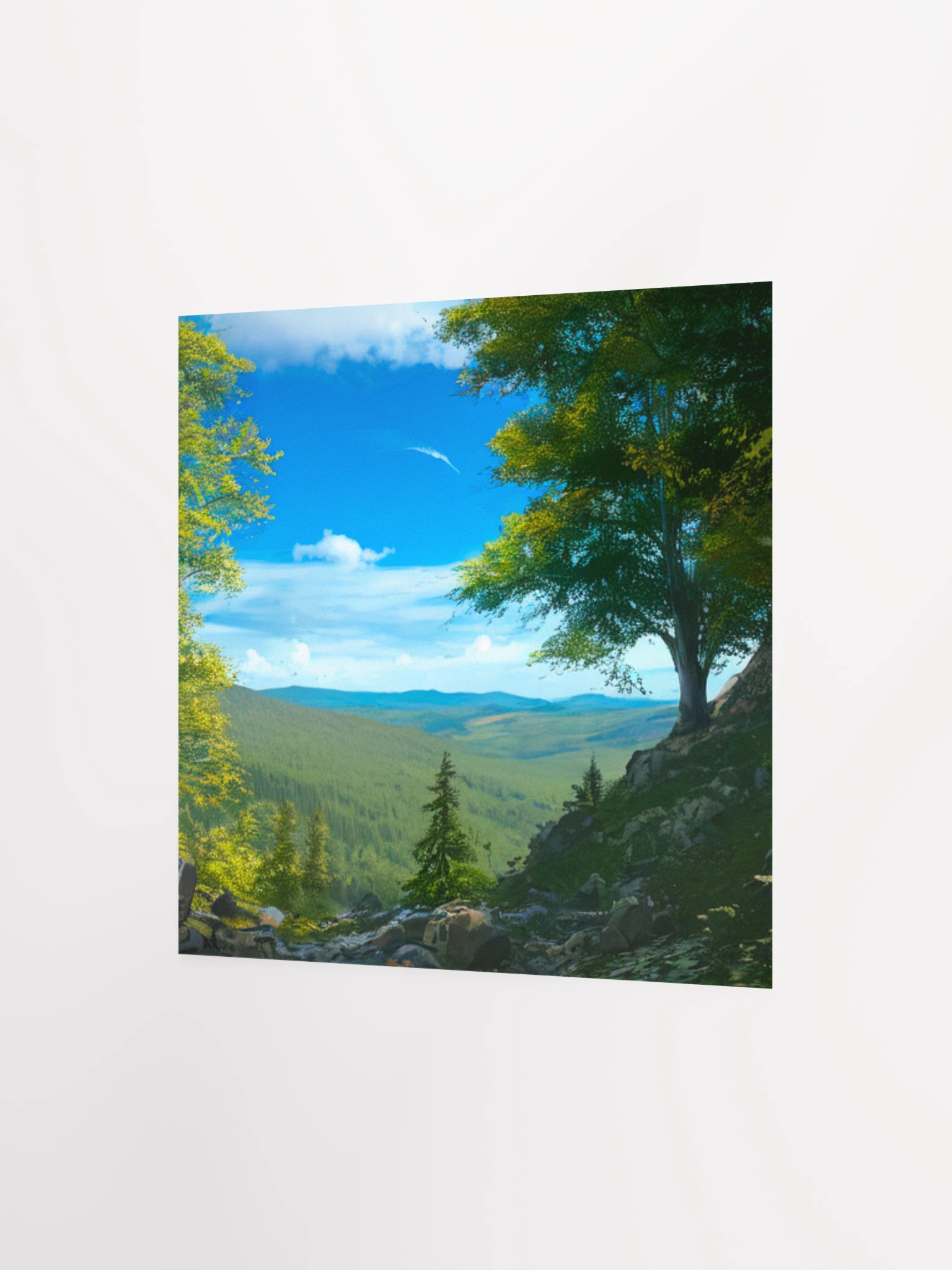 Tranquil Nature Vista Poster product image (8)