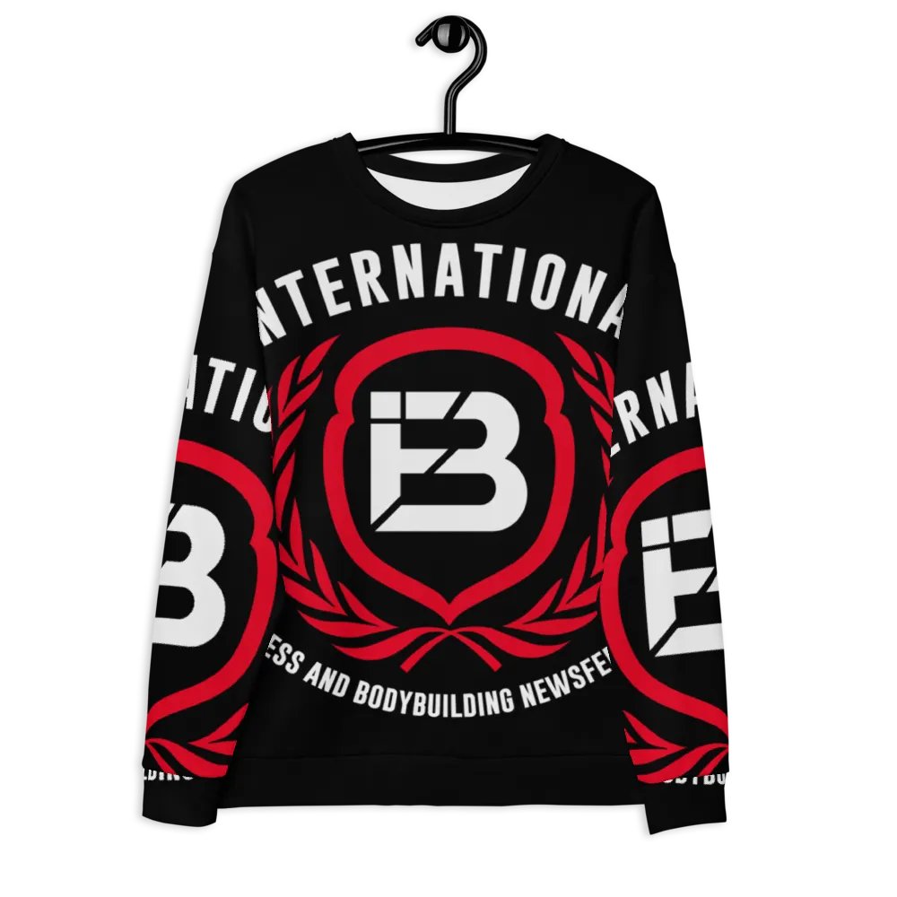 IFBNewsfeed.Org's All-Over Print Recycled Unisex Sweatshirt product image (10)