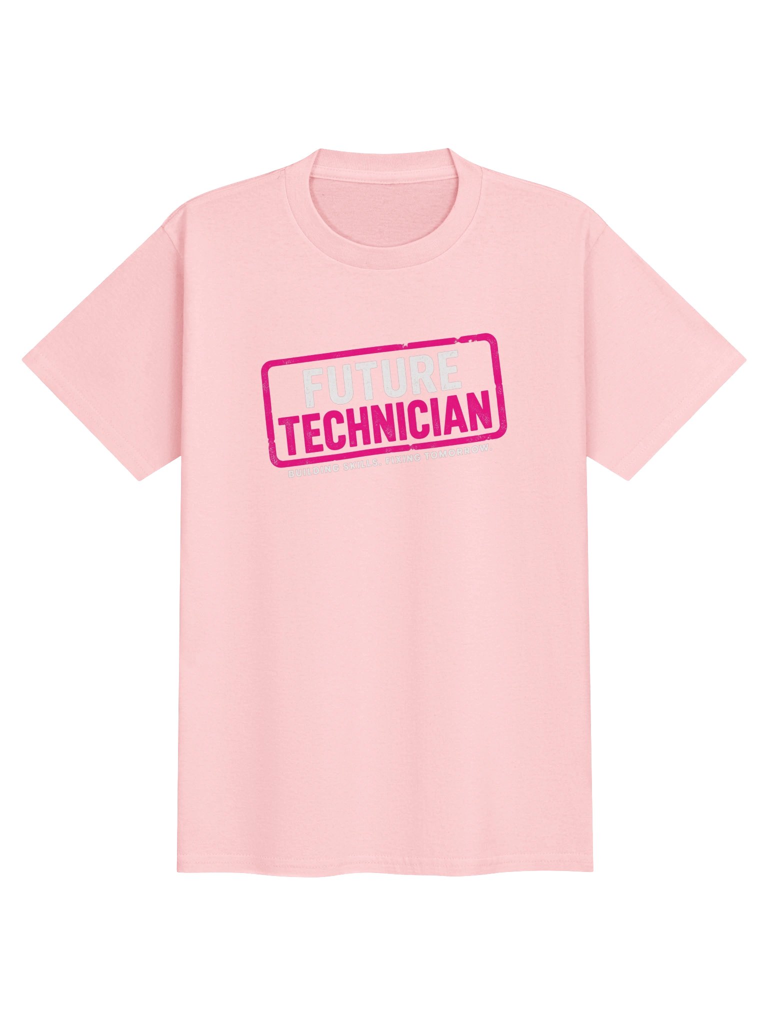 Future Technician Youth T-Shirt - Pink/Pink product image (1)