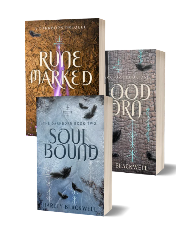 The Darkborn Series Bundle (Signed Paperbacks) product image (1)