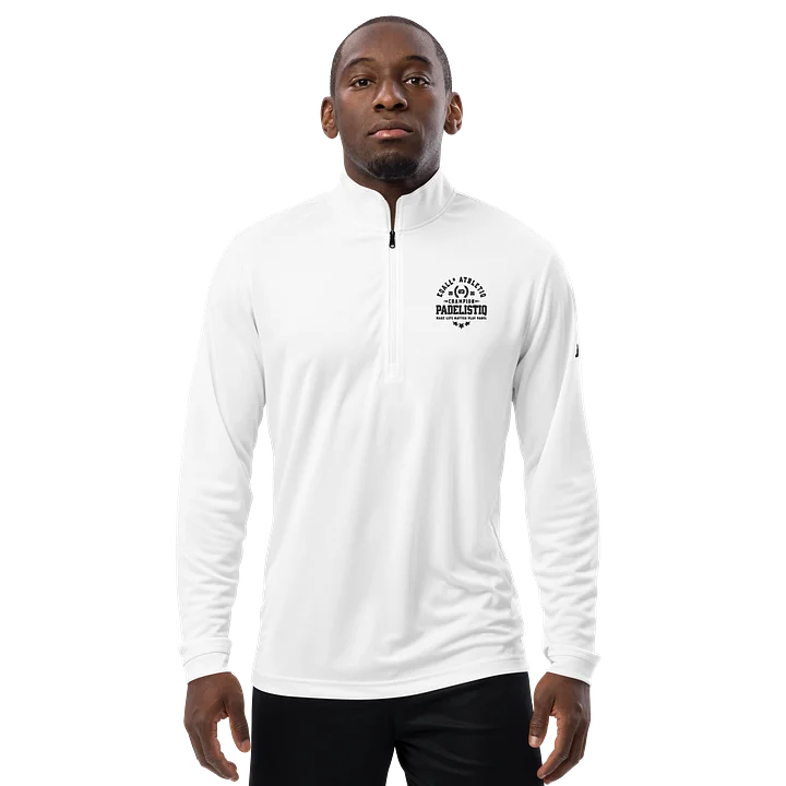 EQALL® PADELISTIQ ft. Adidas® Athletic University Quarter-Zip Pullover product image (1)