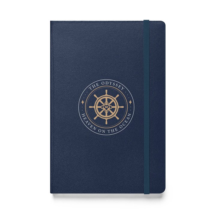 Doc Odyssey • Hardcover Bound Notebook product image (1)