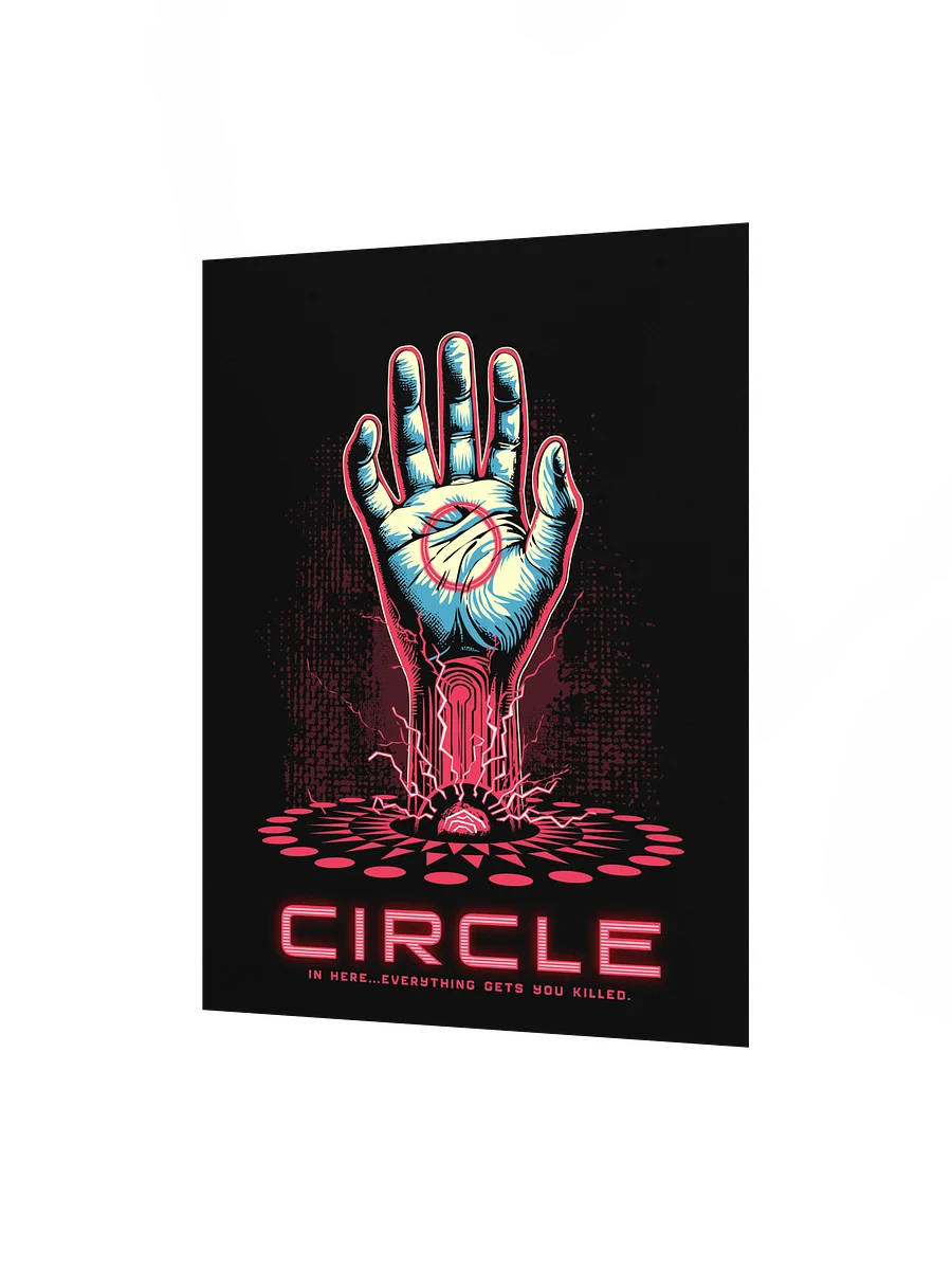 CIRCLE: "Cast Your Vote!" Poster product image (4)