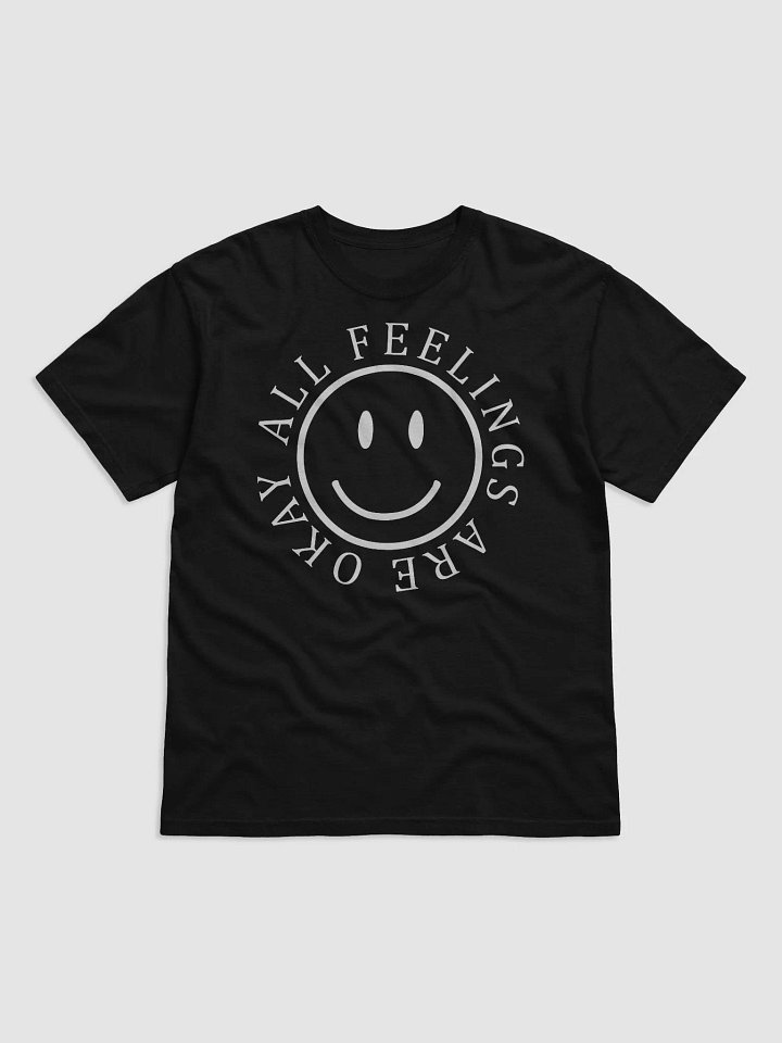 All Feelings Are Okay Tee product image (1)