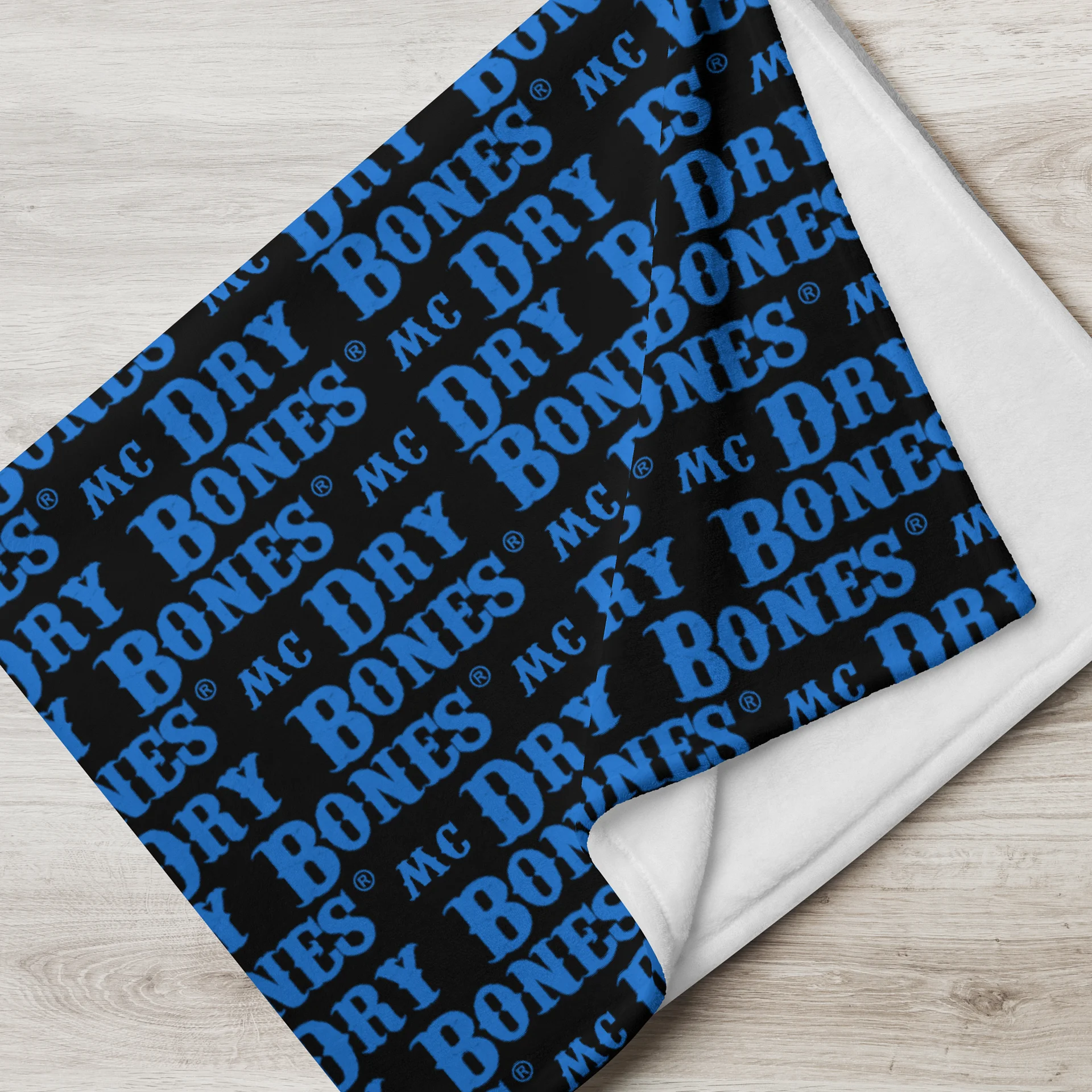 Official Dry Bones Name Throw product image (7)