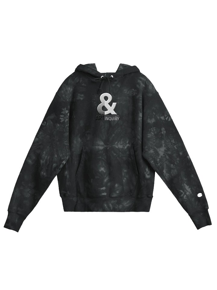 Art & Inquiry Tie-Dye Hoodie [Embroidered] product image (1)
