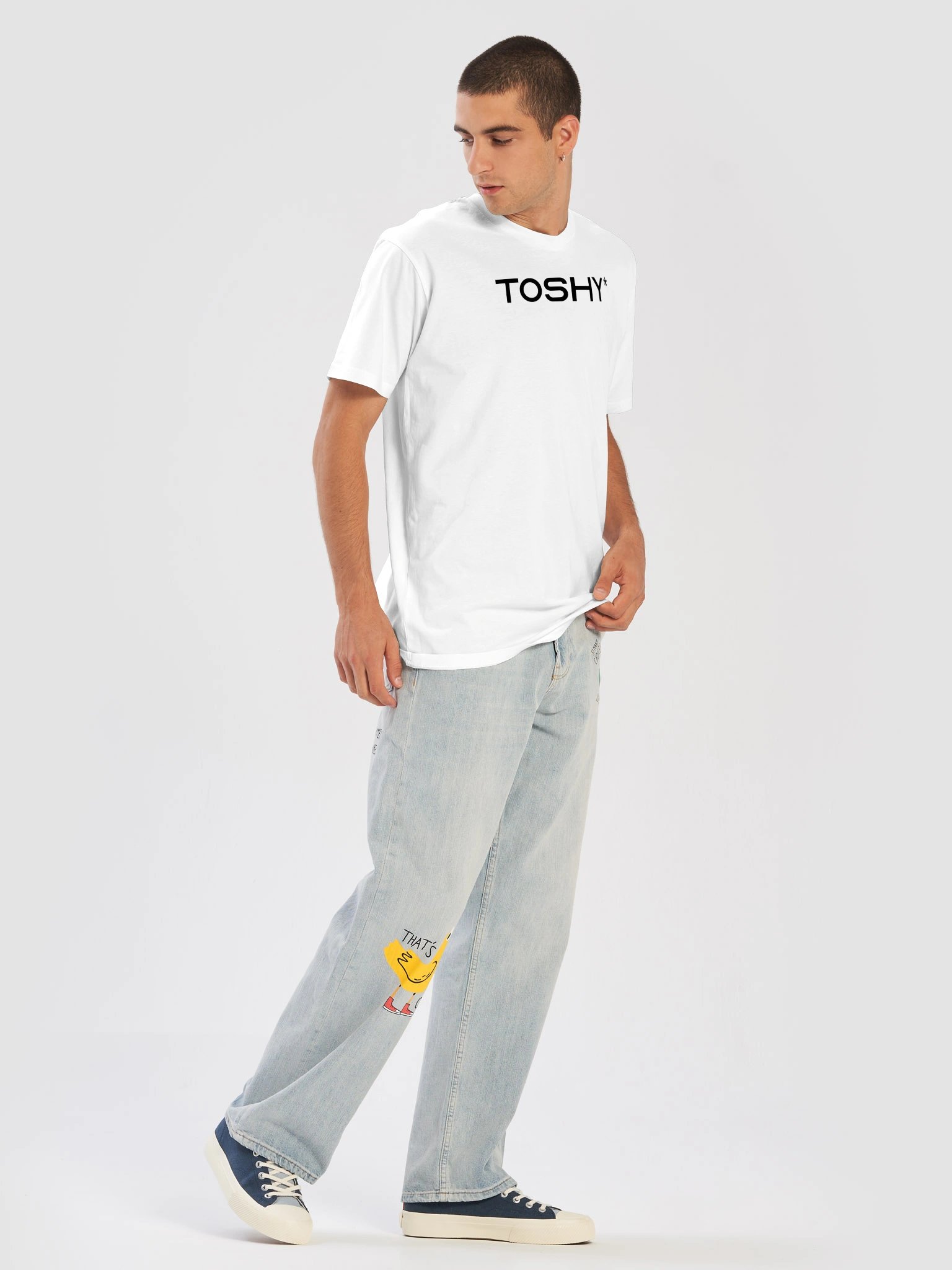TOSHY* SHIRT (BLACK TEXT) product image (5)