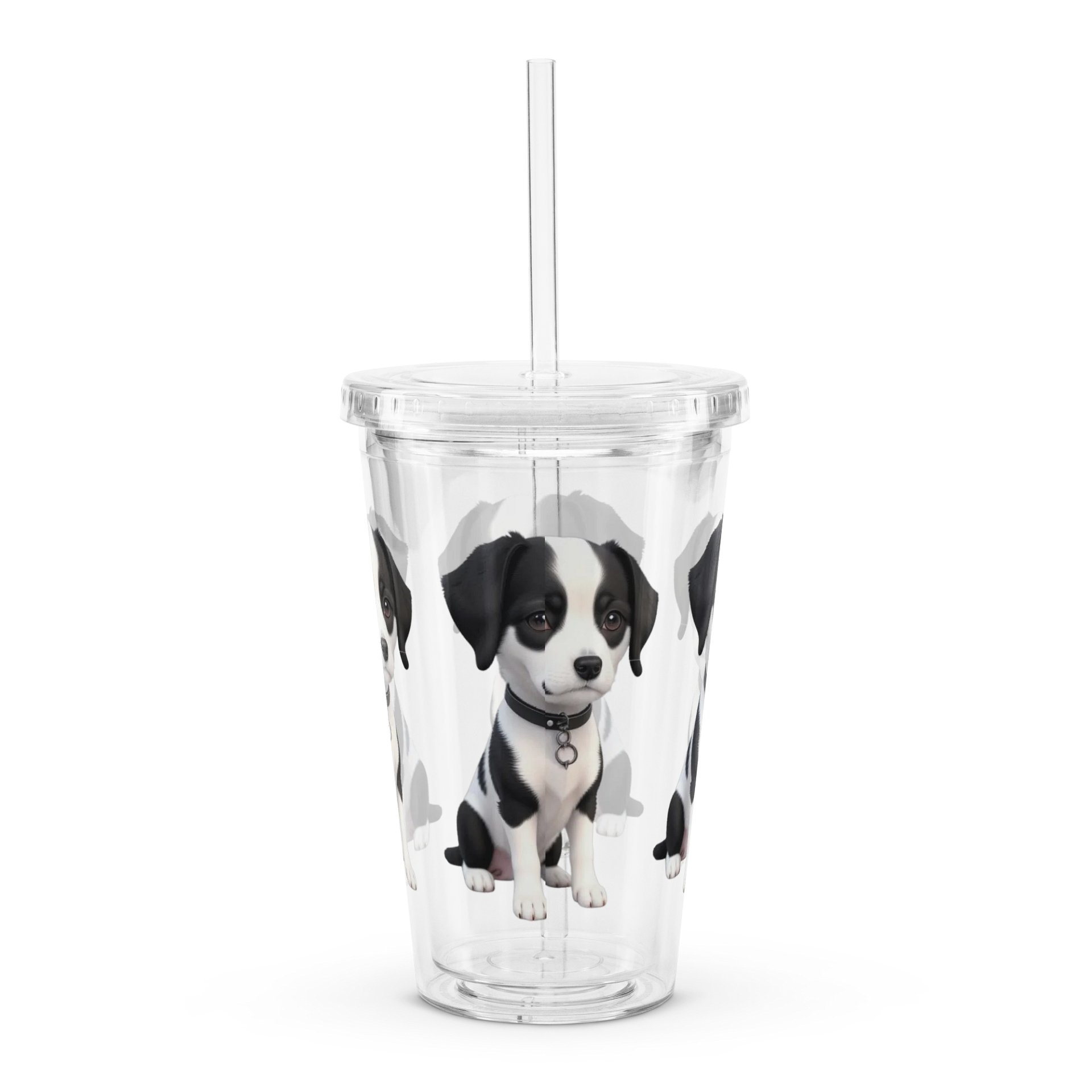 WallE Clear Plastic Tumbler product image (2)