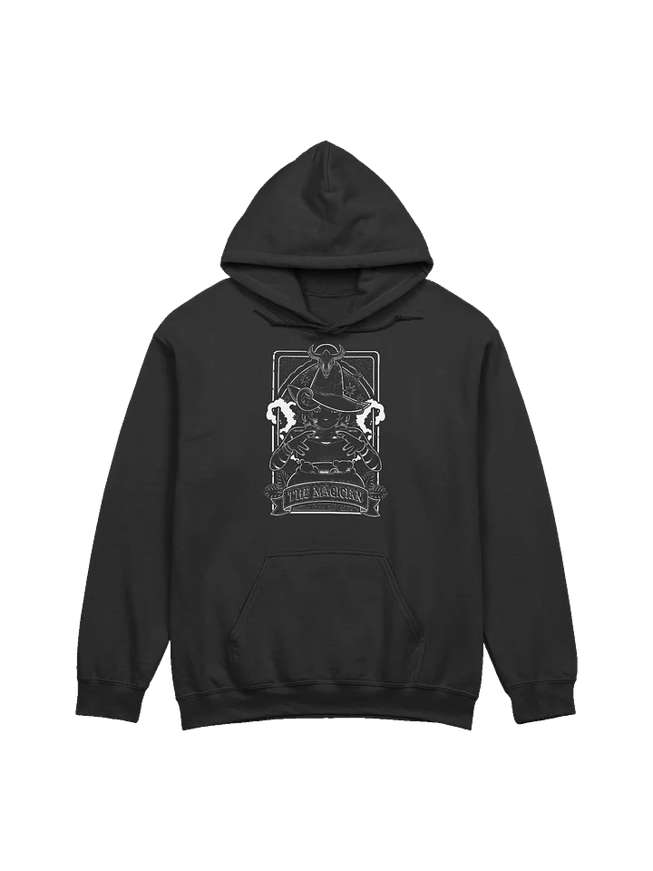 The Magician - Black and White Hoodie product image (1)