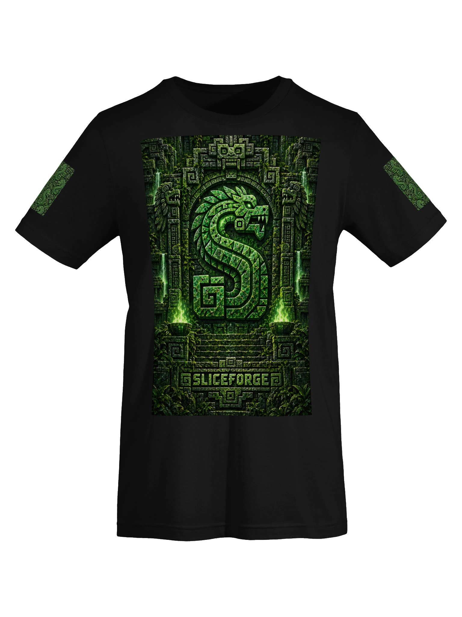 Ancient Forge — Temple Serpent Tee product image (5)