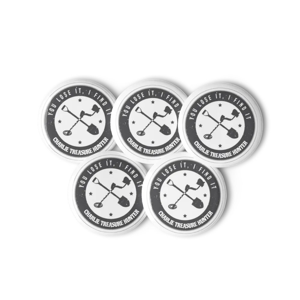 Lost and Found Pin Button Set product image (6)