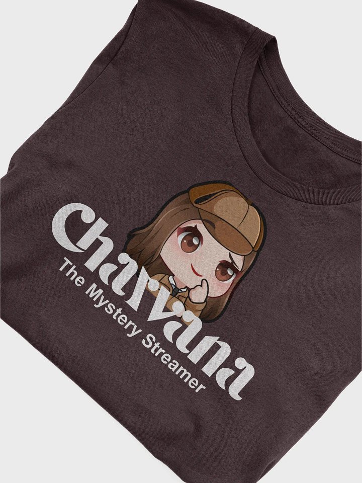 [Charvana: The Mystery Streamer] BELLA CANVAS TEE product image (1)