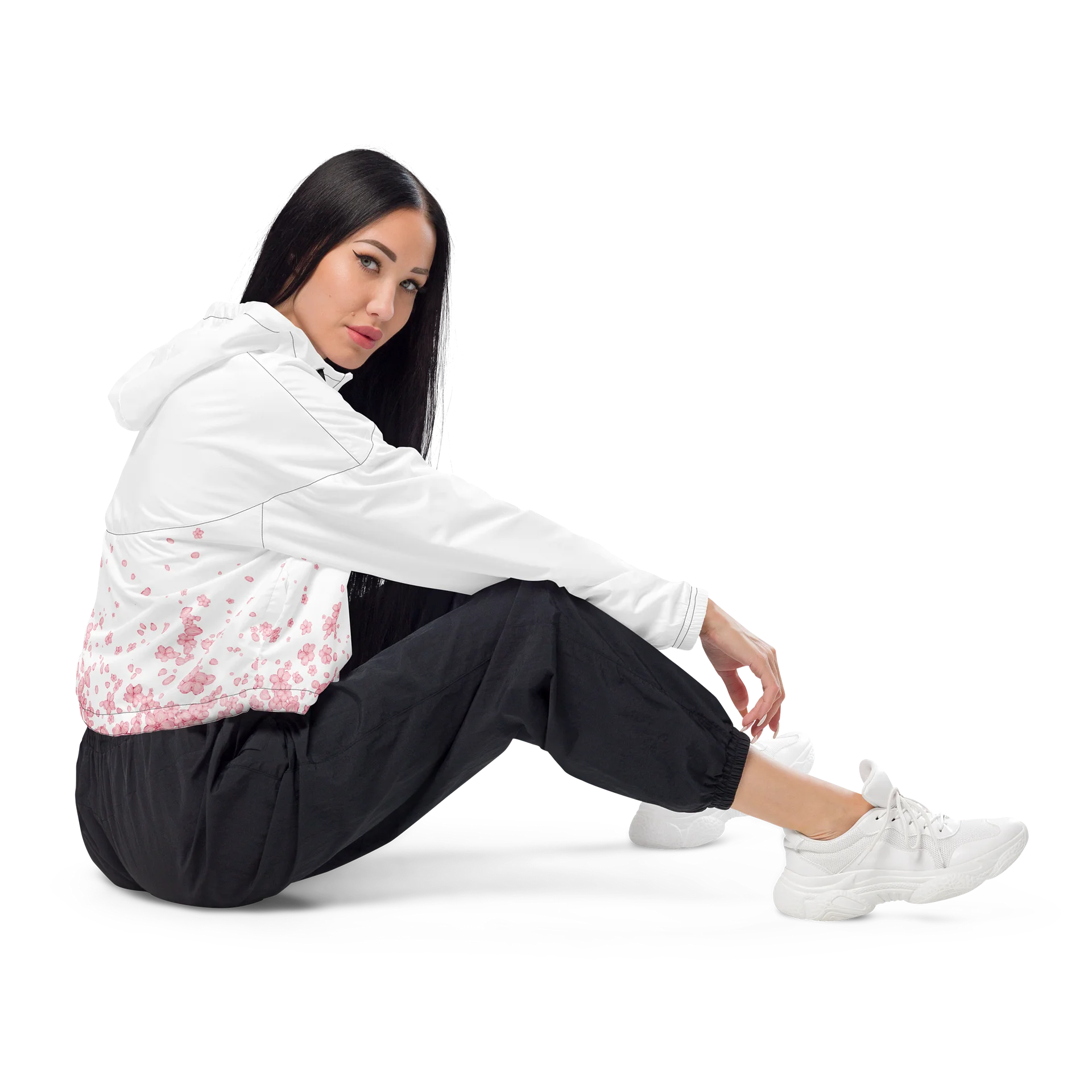 Mellow x GOOD AM - Cropped Windbreaker product image (3)