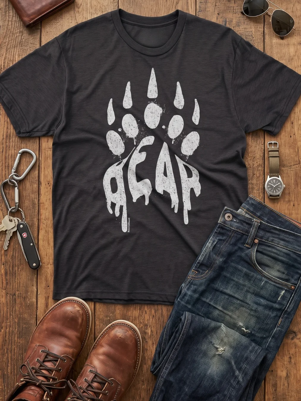 Bear Claw T-Shirt product image (3)
