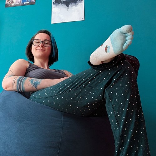Good sleep is underrated!
I've got a lot going on right now and while I have good moments (first picture), I also have bad on...