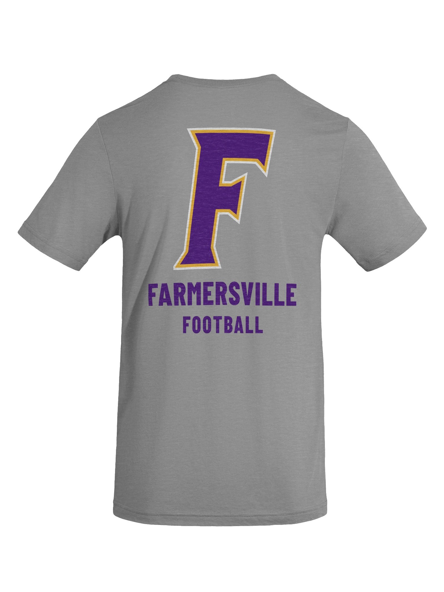 Farmersville Football Tee product image (7)