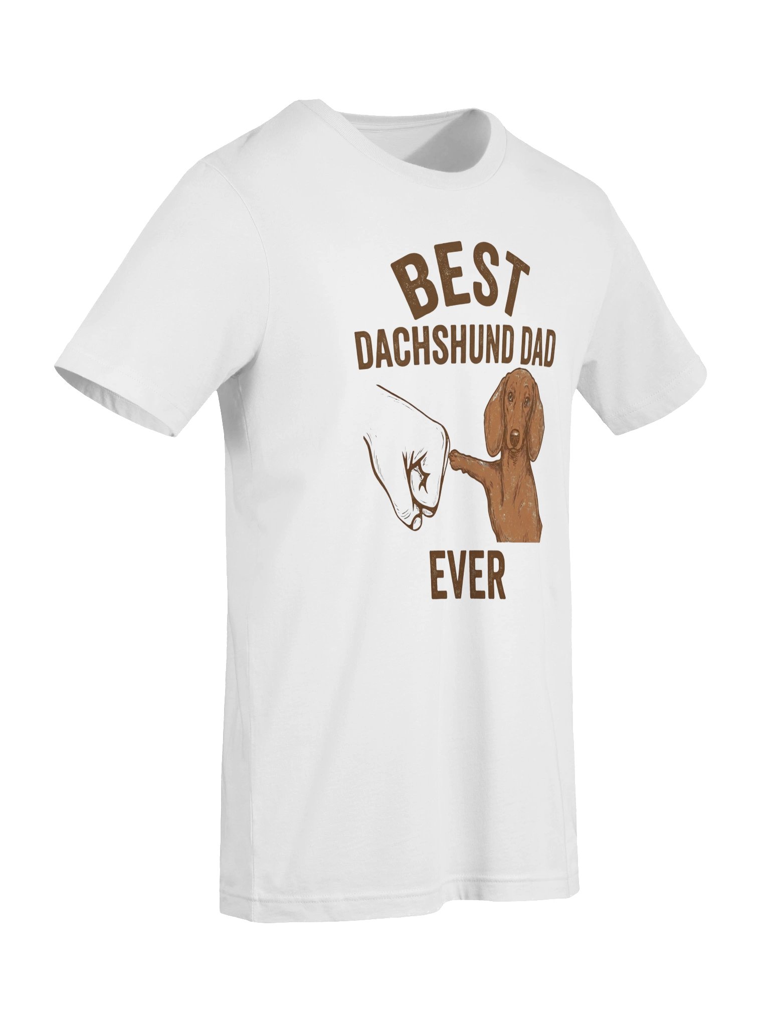 Best Dachshund Dad Ever tshirt product image (97)