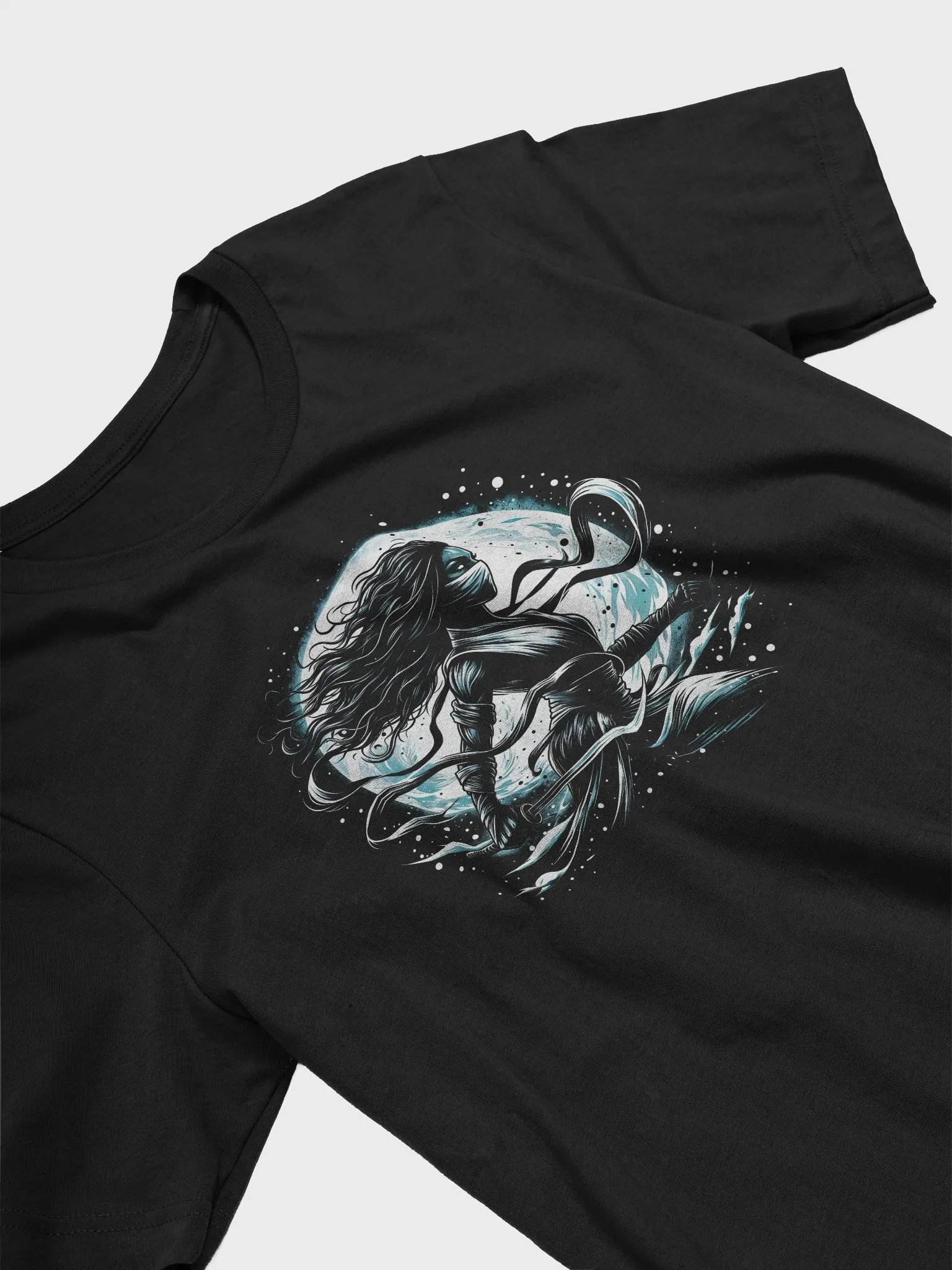 Kunoichi Assassin Premium Soft Tee product image (2)