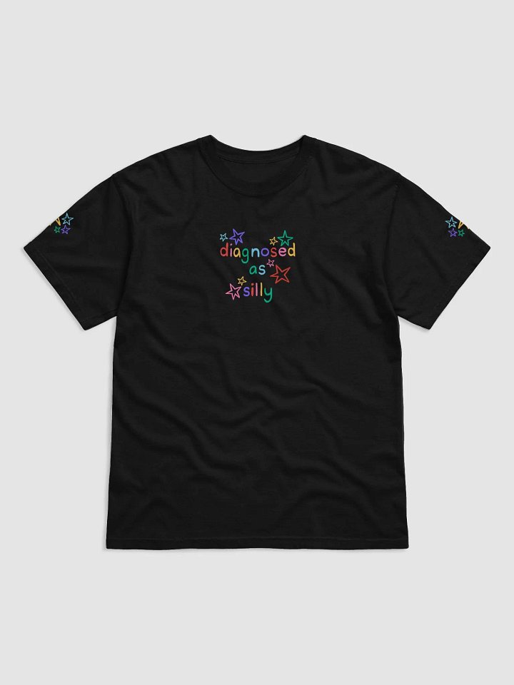 The "diagnosed as silly" Tee product image (1)