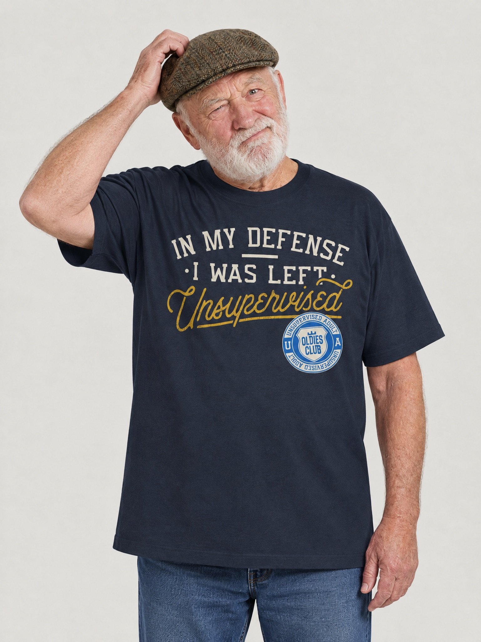 I Was Left Unsupervised T-Shirt product image (2)