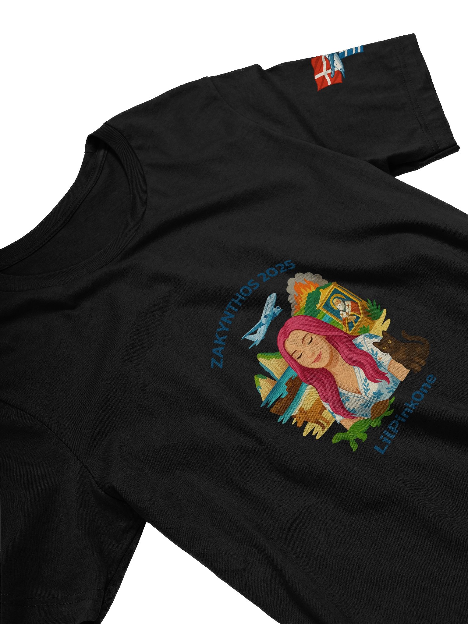 Zakynthos Supersoft Unisex T-Shirt product image (23)