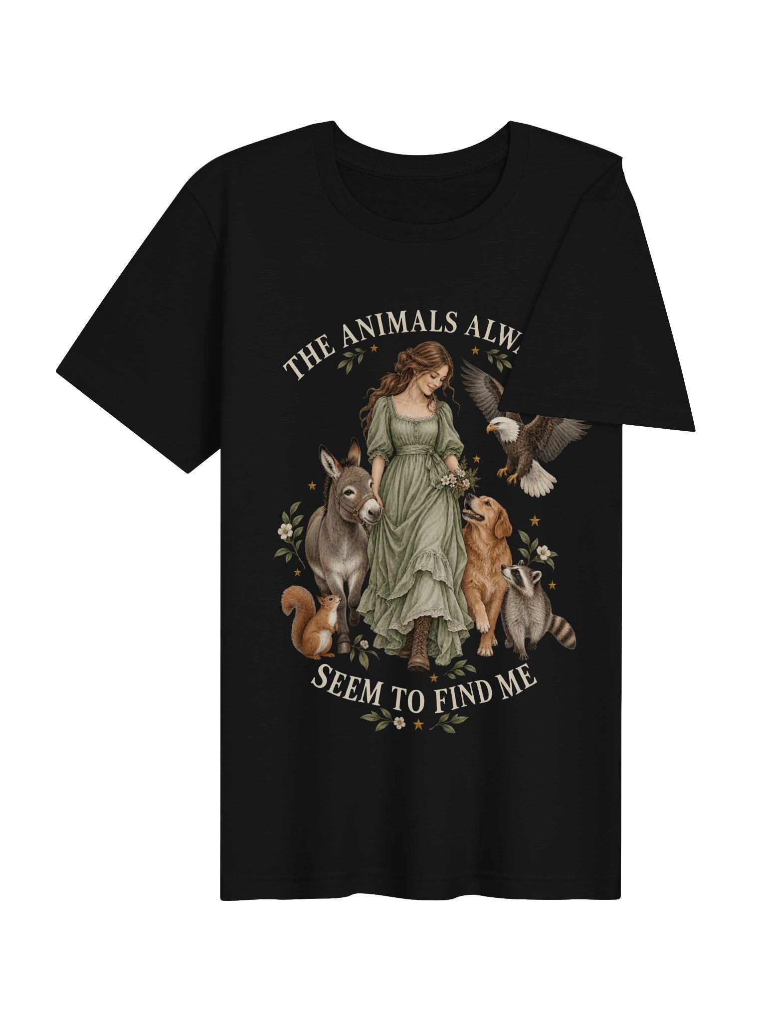 The Animals Always Seem To Find Me T-Shirt product image (18)