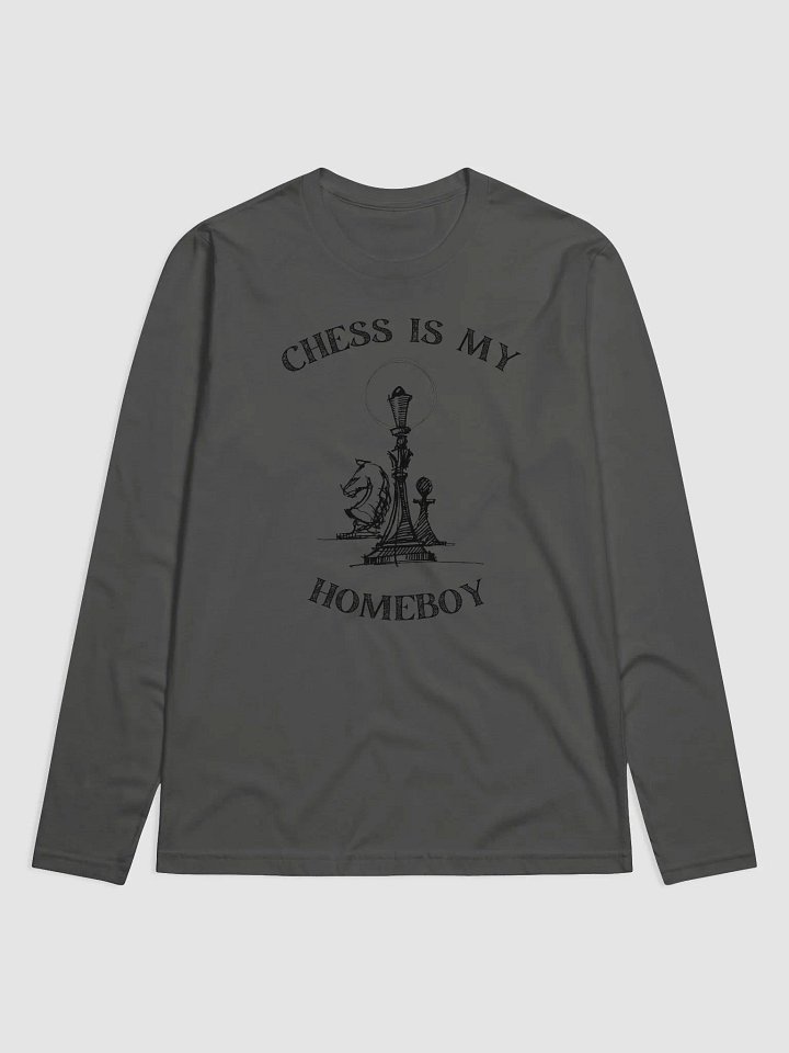 Chess is my Homeboy Long Sleeve T Shirt product image (2)